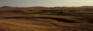 Bear Paw Battlefield at Dusk
